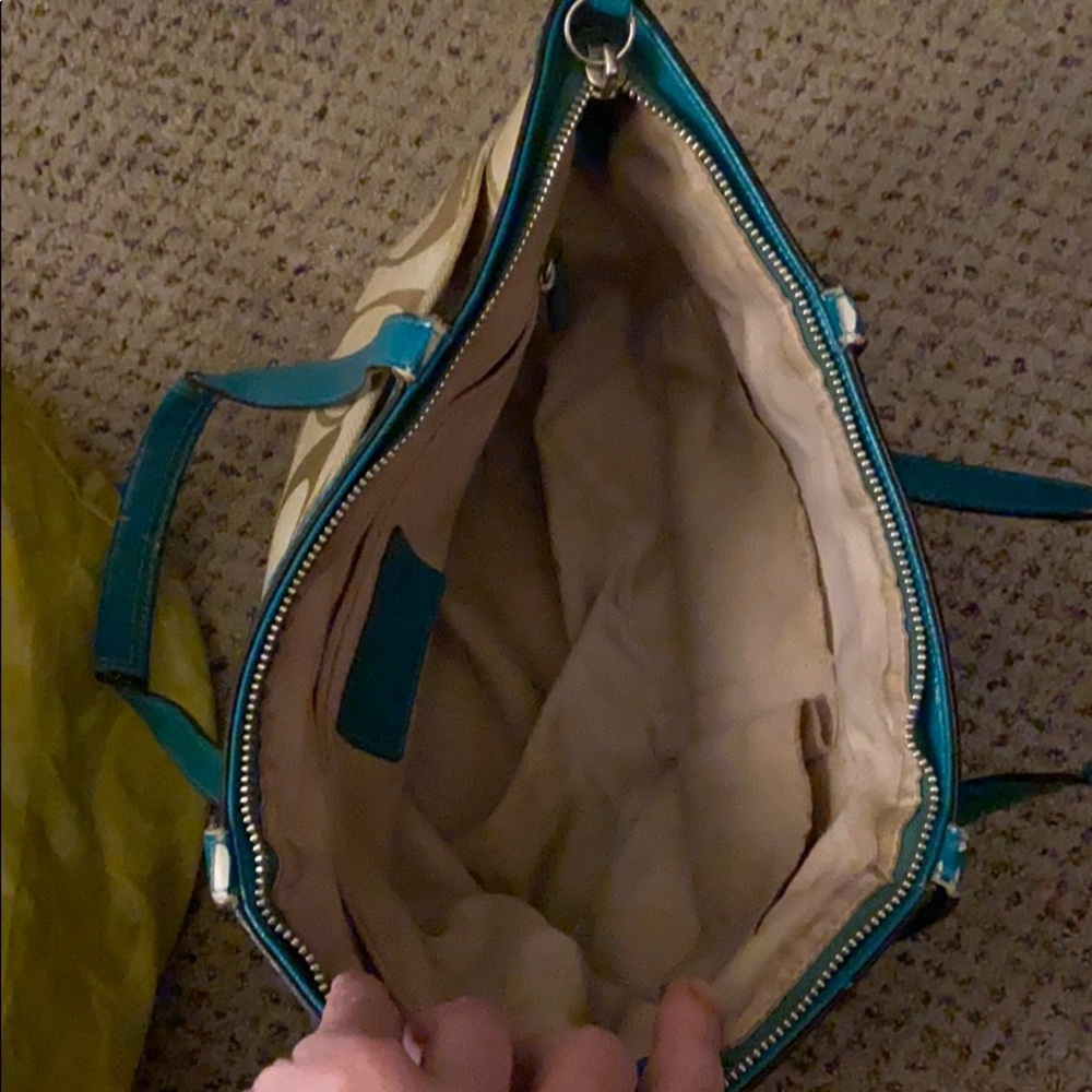 Used Coach Tote - Picture 3 of 7